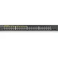 Zyxel Gbe 24poe L2 Smart Vp2 48 Port Switch