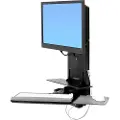 Ergotron StyleView Sit-Stand Vertical Lift Patient Room