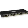 Netgear Gs316p Ikke Administreret Gigabit Ethernet (10/100/1000) Strøm Over Ethernet (poe) Sort