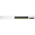 Cisco Cbs220 24g 4sfp+ Poe 382w Smart Switch