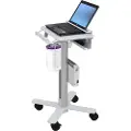 Ergotron Styleview Laptop Cart Sv10