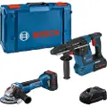 Bosch Gws18v-10p Gbh18v-26 2x5.5pc Lb Vinkelsliber