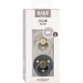 BIBS Colour 2-Pack - Sand/Iron Sutter