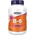 Now B6-vitamin, 100 mg - 250 kapsler