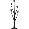 Bloomingville - Lysestage Abriz - Sort - Lysestager & lanterner - - Homeroom