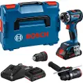 Bosch Gsr18v-90fc 2x4pc Gal18v Gfa18-h Lboxx Elektrisk Skruetrækker