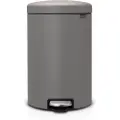Brabantia Pedalspand NEWICON 20 l, mineralgrå, Brabantia