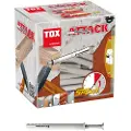 Tox 017102271 Lsn-sk 8x120 Mm Skrue Og Rawlplug 50 Enheder