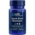Life Extension Hurtig Hjerne Nootropisk - 30 vegetabilske kapsler