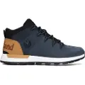 Timberland Timberlandtil mænd. TB0A5W3Z0191 Sprint Trekker navy lædersko med snørebånd midt på toppen (45.5), Fast, Blonder, Casual, Sport, Udendørs, B