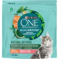 Purina One Dual Nature Sterilized Laks med spirulina - 4 x 1,4 kg