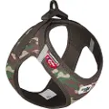 Curli Vest Harness Clasp Air-Mesh - Camouflage - S