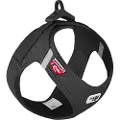 Curli Vest Harness Clasp Air-Mesh - Black (XS)