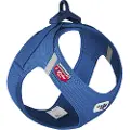 Curli Vest Harness Clasp Air-Mesh - Blue (XS)