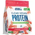 Applied Nutrition Klar vegansk protein, jordbær og hindbær - 600g