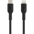 Belkin Lightning To Usb-c Cable 1m. Sort
