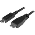 StarTech.com Usb 3.1 Type C - Micro B 1m. Usb C Micro-usb B Sort
