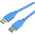Prokord Usb-kabel 2m. Usb A Usb A Blå