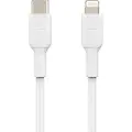 Belkin Lightning To Usb-c Cable 1m. Hvid