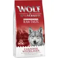 Wolf of Wilderness "Canadian Woodlands" Okse, Torsk & Kalkun - kornfri - 1 kg