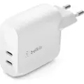 Belkin Wcb006vfwh 2xusb C-oplader
