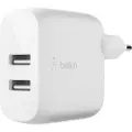 Belkin Trådløs Oplader Til Bil + Bilens Strømsadapter 1.2m Sort