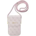 GUESS Mobilcover Med Pu Metal Script-logo 4g