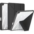 DUX iPad 2022/2025 Dux Ducis Magi aftageligt 2-i-1 folioetui - sort