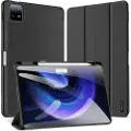 DUX Domo Xiaomi Pad 6/Pad 6 Pro Tri-Fold Smart Folio Cover - Sort
