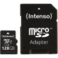 Intenso Micro SDXC 128GB UHS-I Premium 4034303019892 Modsvarer: N/A