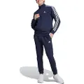 Adidas Basic 3 Stripes Fleece Træningsdragt
