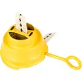 Feuerhand Burner with Wick for 276, Brænder med Væge, Gul