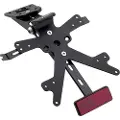 Rizoma Fox Pt313 Nummerpladeholder