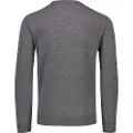 Gant Ganttil mænd. 87211 Rundhalset trøje i meget fin grå fåreuld (3XL), Casual, Bomuld