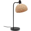 Kave Home - Bordlampe Damila - Brun - Bordlamper - - Homeroom