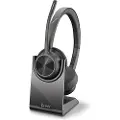 HP Poly Voyager 4320 Med Ladestander Usb Type-a Microsoft Teams Sort