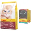 Josera Økonomipakke: 2 x 10 kg Josera kattefoder - Kitten