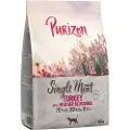 Purizon Single Meat Kalkun med Lyngblomster - 400 g