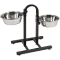 Kerbl Deluxe 2x2800ml Madskål