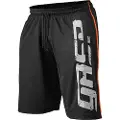 Gasp Pro Mesh Black træningsshorts - XXL