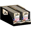 Sheba Varianter portionsposer 28 x 85 g - Selection i sauce med laks