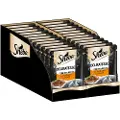 Sheba Økonomipakke: Sheba Varianter portionsposer 56 x 85 g - Delikatesse i gelé med kalkun