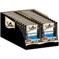 Sheba Økonomipakke: Sheba Varianter portionsposer 56 x 85 g - Delikatesse i gelé med tun