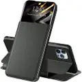 Mtp Products iPhone 13 Pro Front Smart View Flip Cover - Sort