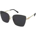 Jimmy Choo Vella-s-2m2 Solbriller Til Kvinder