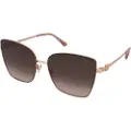 Jimmy Choo Vella-s-py3 Solbriller Til Kvinder