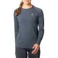 Odlo Crew Essential Seamless T-shirt Med Lange ærmer