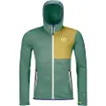 Ortovox Hooded Fleecejakke grøn