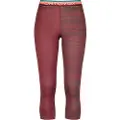 Ortovox 185 Rock 'N' Wool Short Basislag - lange underbukser rød