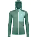 Ortovox Hooded Fleecejakke grøn